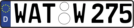 WAT-W275