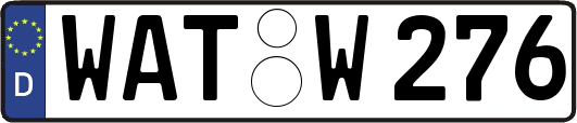 WAT-W276