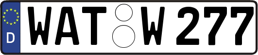 WAT-W277
