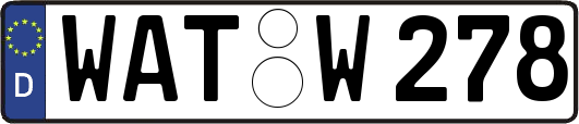 WAT-W278