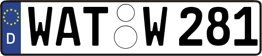 WAT-W281