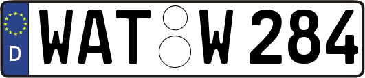 WAT-W284