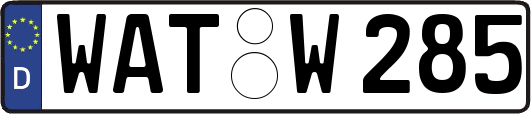WAT-W285