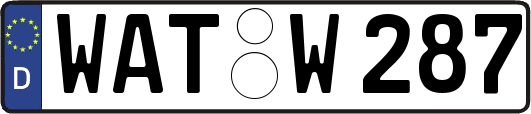 WAT-W287