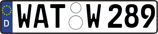 WAT-W289