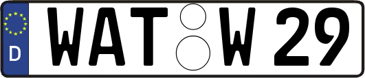 WAT-W29