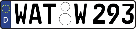 WAT-W293