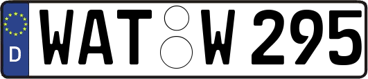 WAT-W295