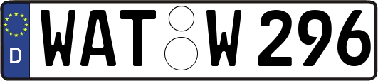 WAT-W296