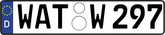 WAT-W297