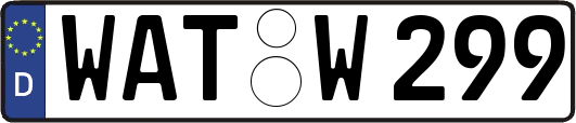 WAT-W299