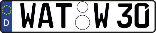 WAT-W30