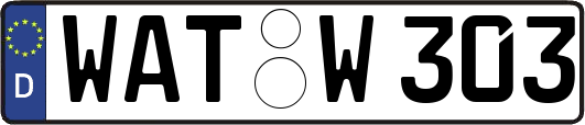 WAT-W303
