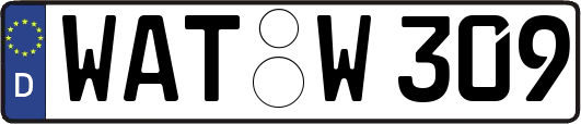 WAT-W309