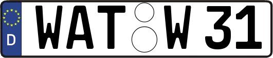 WAT-W31