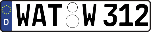 WAT-W312