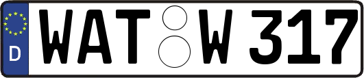 WAT-W317