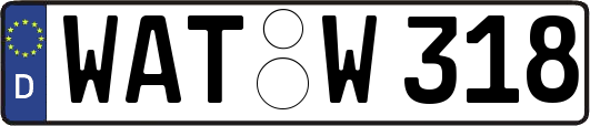 WAT-W318
