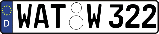 WAT-W322