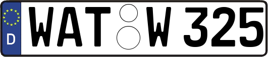 WAT-W325