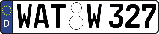 WAT-W327