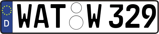 WAT-W329