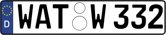 WAT-W332