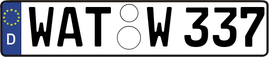 WAT-W337