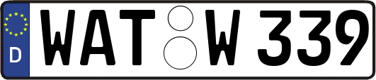 WAT-W339