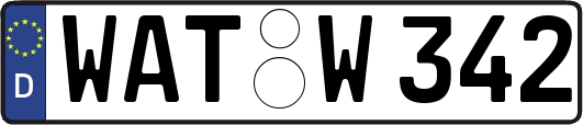 WAT-W342