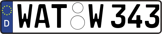WAT-W343