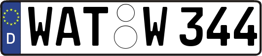 WAT-W344