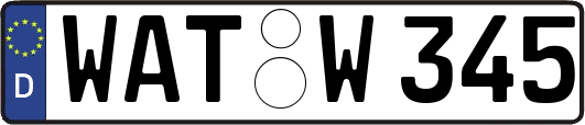 WAT-W345
