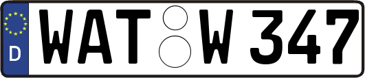 WAT-W347