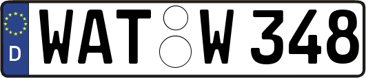 WAT-W348