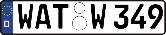 WAT-W349