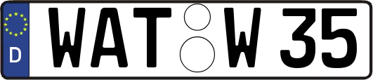 WAT-W35