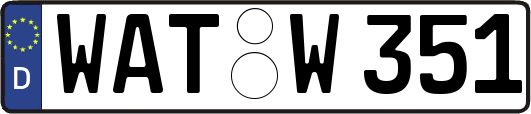 WAT-W351