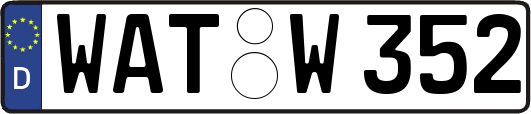 WAT-W352
