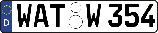 WAT-W354