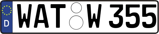 WAT-W355
