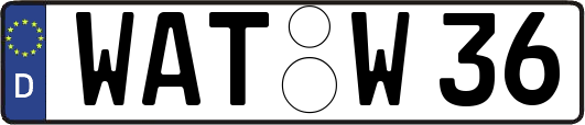 WAT-W36