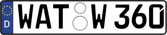 WAT-W360