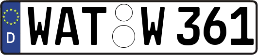 WAT-W361