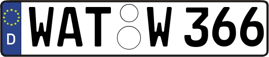 WAT-W366