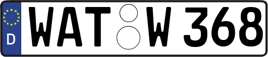 WAT-W368