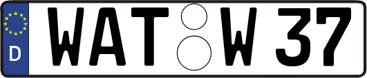 WAT-W37