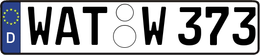 WAT-W373