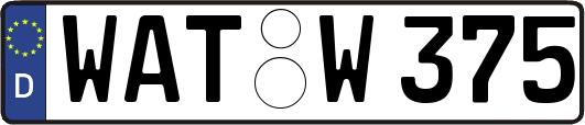 WAT-W375