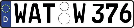 WAT-W376